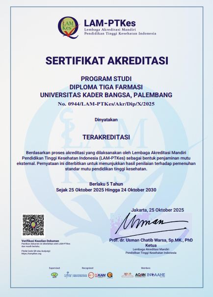 D III Farmasi OKE