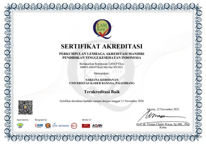 S I Kebidanan 2021-2026